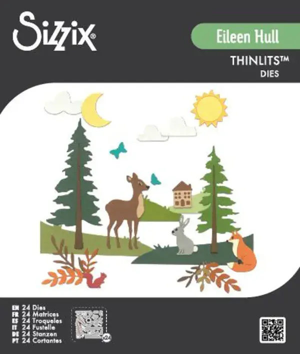 Sizzix Eileen Hull September 2025 Release Home Sweet Home Bundle