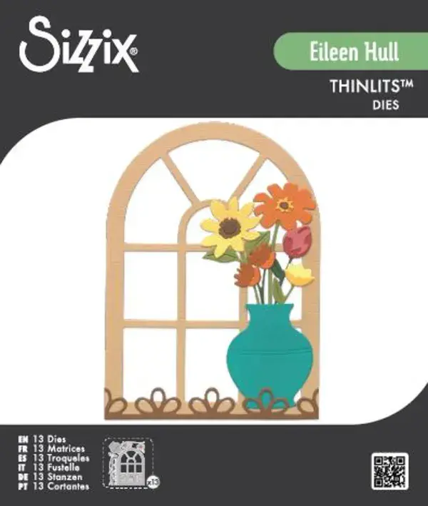 Sizzix Eileen Hull September 2025 Release Home Sweet Home Bundle