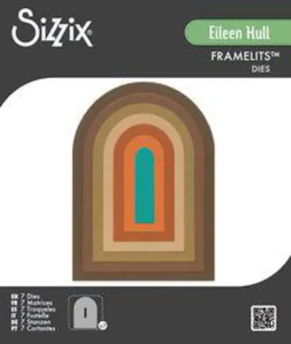 Sizzix Eileen Hull September 2025 Release Home Sweet Home Bundle