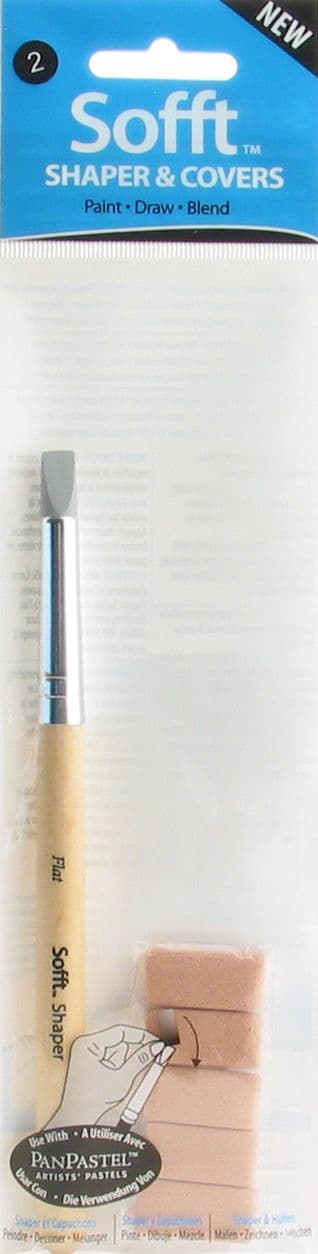 Soft Shaper & Covers Flat No. 2 67002