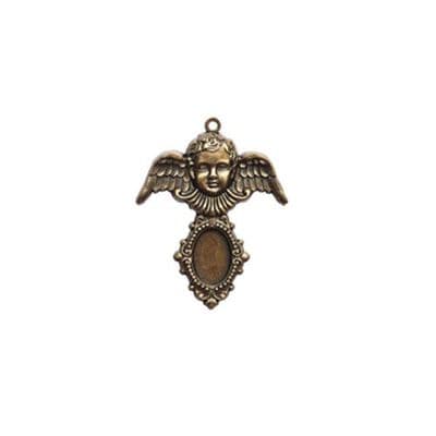 Spellbinders - Antique Gold Cherub