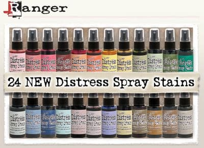 Spray Stains