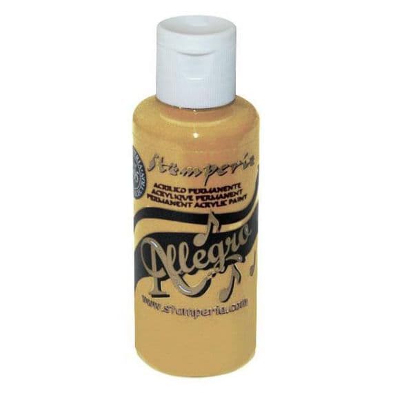 Stamperia - Allegro Paint 59 ml - Apricot