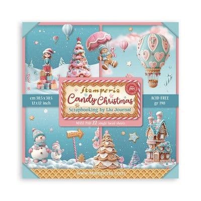 Stamperia - Candy Christmas - 12x12