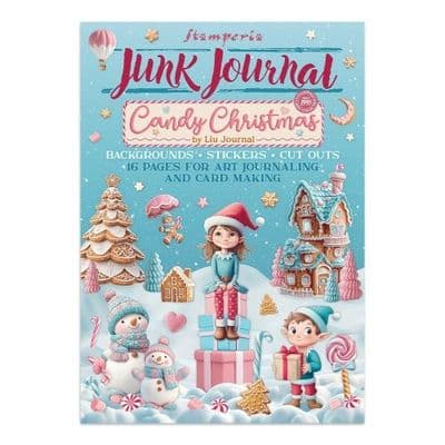 Stamperia - Candy Christmas - Junk Journal