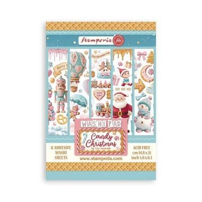 Stamperia - Candy Christmas - Washi Pad