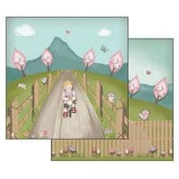 Stamperia - Double-Sided 12 x 12 Inch Paper Pack - Thomas & Friends