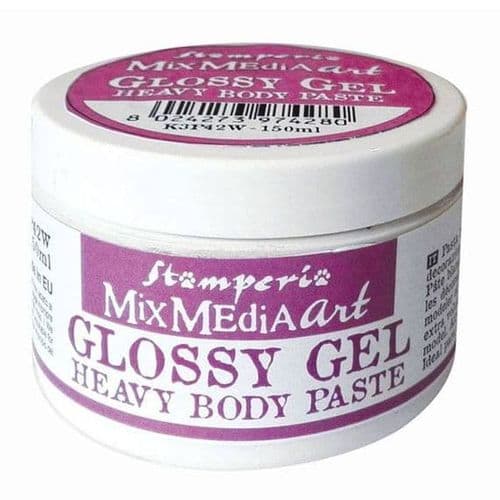 Stamperia - Glossy Gel Heavy Body Paste