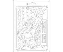 Stamperia Soft Mould A5 - Alice