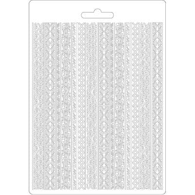 Stamperia - Soft Mould A5 - Amazonia Tribal