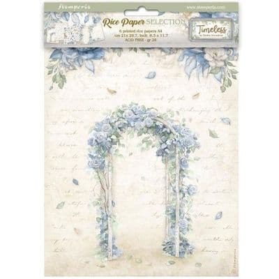 Stamperia - Timeless - A4 Rice Paper Selection