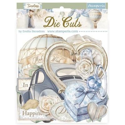 Stamperia - Timeless - Die Cuts Assortment