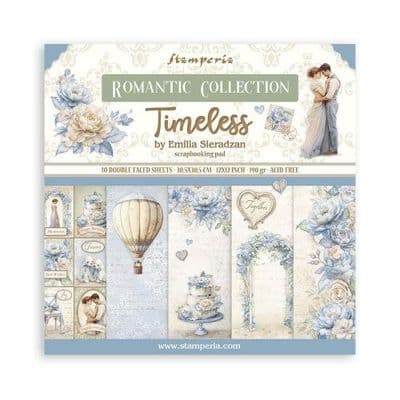 Stamperia - Timeless - Double Faced 12