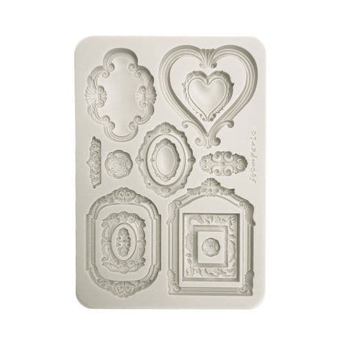 Stamperia - Timeless - Silicone Mould Frames