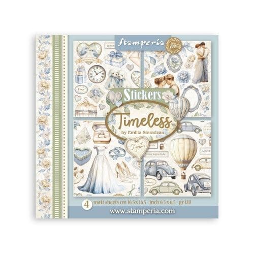 Stamperia - Timeless - Stickers