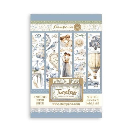 Stamperia - Timeless - Washi Pad