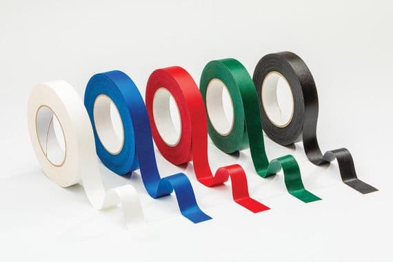 Stix 2 - Construction / Spine/Book Binding Tape - 38mm x 50m - Black