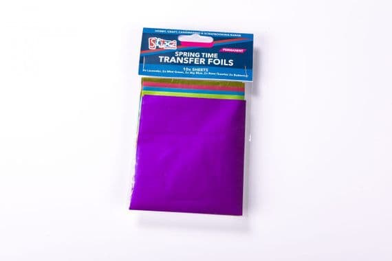 Stix 2 - Transfer Foils (Permanent) - Spring Time
