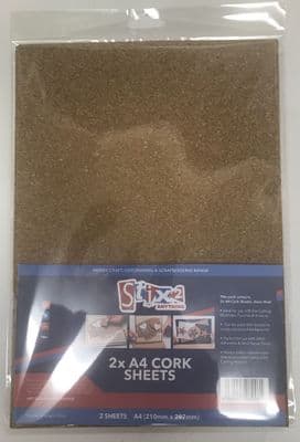 Stix2 - A4 Cork Sheets