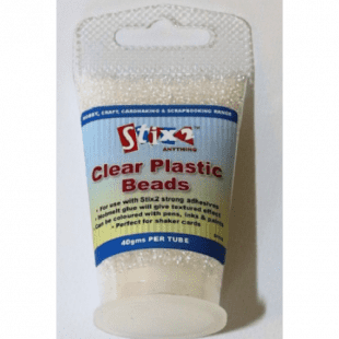 Stix2 - Clear Plastic Beads