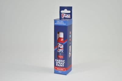 Stix2 - Fabric Spray Paint - Cherry Red