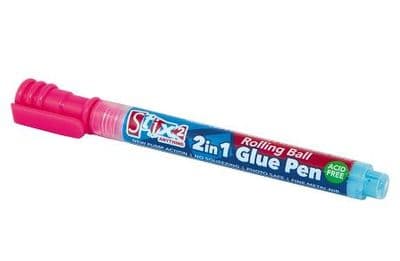 Stix2 - Individual Glue Pen - 2 in 1 Roller Ball