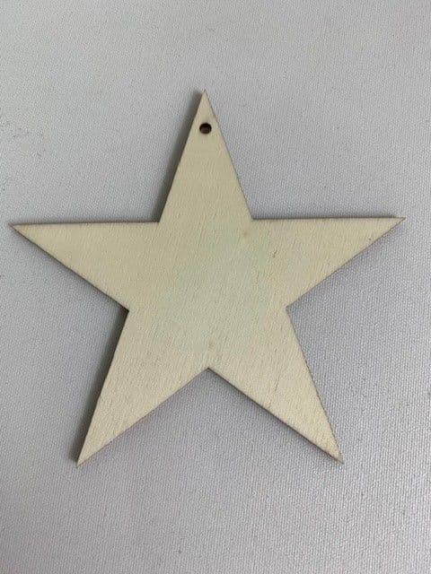 Stix2 - Wooden Star