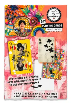 Studio Light - Art by Marlene -  Playing Cards  Art Cards