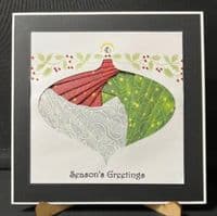 Sweet Poppy Stencil: Bauble Aperture