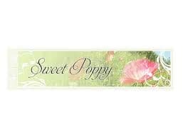 Sweet Poppy Stencils