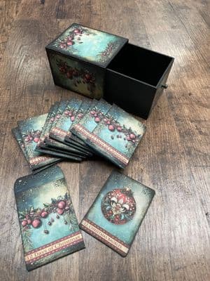 Tando & Fiona Randall 12 Days of Christmas ATC Box