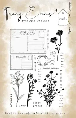 TE064 -Tracy Evans - Special Delivery (A5 Stamp)