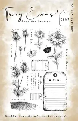 TE067 - Tracy Evans -Explore Nature (A5 Stamp)
