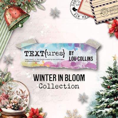 TEXT{ures} - Winter Bloom
