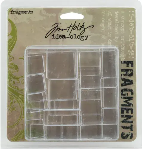 TH92484 - Tim Holtz® Idea-ology™ - Fragments Squares & Rectangles