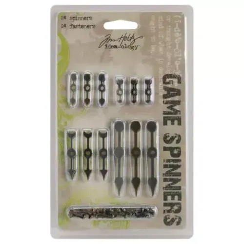 TH92717 - Tim Holtz® Idea-ology™ - Game Spinners
