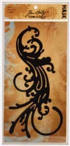 TH92754 Tim Holtz® Idea-ology Mask Flourish