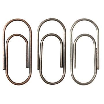 TH92791 Tim Holtz® Idea-ology™ Fasteners, Mini Paper Clips