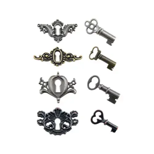 TH92822 - Tim Holtz® Idea-ology™ - Locket Keys