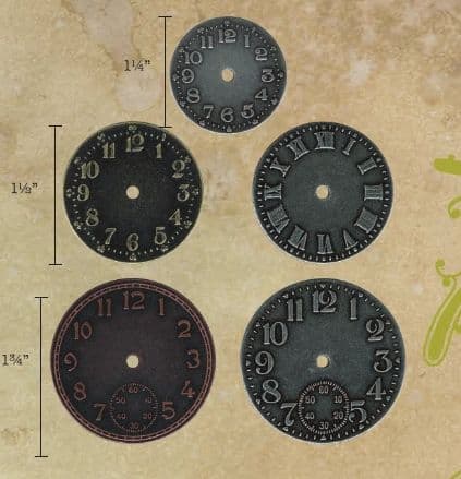TH92831 - Tim Holtz® Idea-ology™ - Timepieces