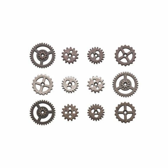 TH93012 - Tim Holtz® Idea-ology - Mini Gears