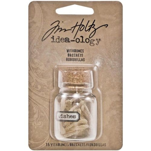 TH93071 Tim Holtz® Idea-ology™ - Wishbones