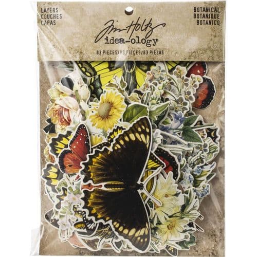 TH93554 - Tim Holtz® Idea-ology™ - Layers Botanical