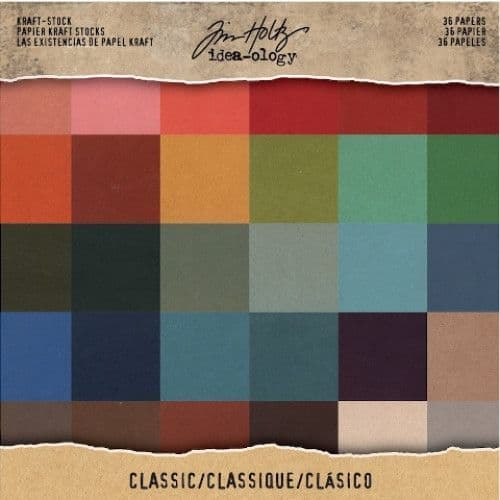 TH93585 Tim Holtz® Idea-ology™ | Paperie Collage Mini Stash 8