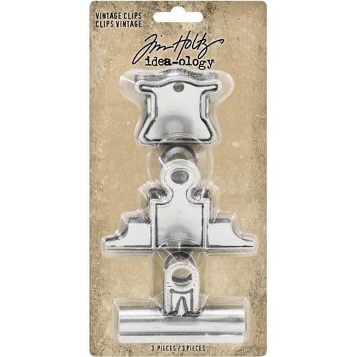 TH93795 Tim Holtz® Idea-ology™ Vintage Clips
