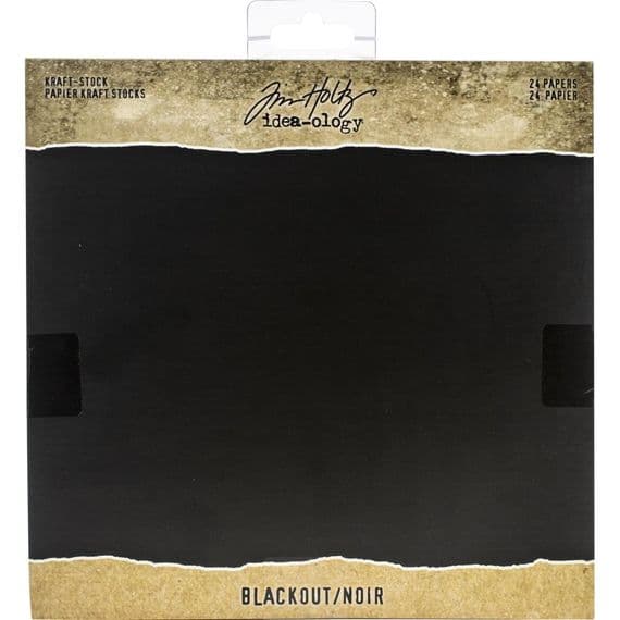 TH94020 Tim Holtz® Idea-ology™ | Kraft Stock Cardstock Pad 8