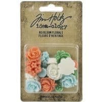 TH94040 Tim Holtz® Idea-ology™ - Heirloom Florals