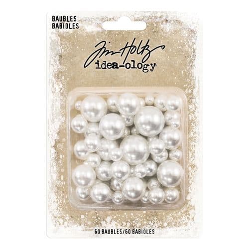 TH94099 Tim Holtz® Idea-ology™ - Christmas Baubles
