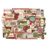 TH94187 - Tim Holtz® Idea-ology - Christmas Ephemera Pack