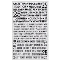 TH94194 - Tim Holtz® Idea-ology - Remnant Rubs - Christmas Tiny Text
